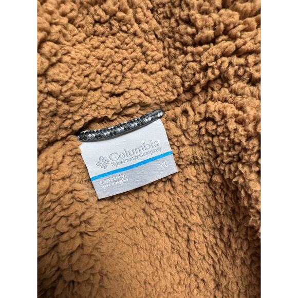 Columbia Women's Tan Puffer Jacket - Picture 6 of 12